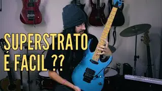 Por que a Superstrato é Usada Para Tocar Rápido ?? | GUBA Oliveira