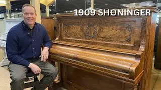 1909 Shoninger Upright Piano