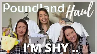 HUGE POUNDLAND HAUL | PEP&CO CLOTHING HAUL |