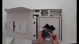 Unboxing iRobot Braava 380t with cleaning pad for mop or sweep