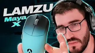 The ergonomic gaming mouse that surprised me the most recently - Lamzu Maya X Review