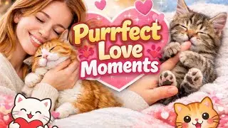 Heartwarming Cat Love Moments  Unforgettable Bonds Between Cats and Their Owners! 🐱❤️