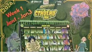 365 Adventures: Cthulhu 1926 | Welcome to Arkham! Week 1