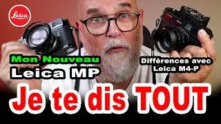 Mon Leica MP son fonctionnement Diff&eacute;rences avec mon Leica M4-P et Quelques Trucs - EN FRAN&Ccedil;AIS