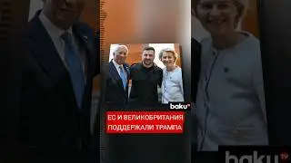Лидеры ЕC и Великобритании поддержали усилия Трампа по достижению мира в Украине