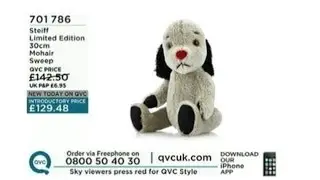 Steiff Collectible Bears's Steiff Sweep Showcase (with Sooty, Sweep and Richard Cadell)