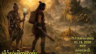 Karen story/ဖိၣ်ဃဲဖါကၢလၢၢ်/NO-part/01/14/2026