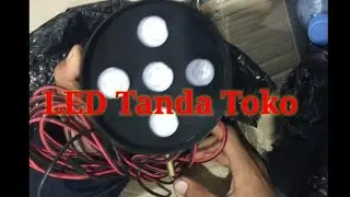 Lampu LED Toko / Penanda Toko
