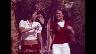 American College Students, 1970s - Archive Film 1099686