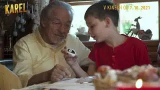 Karel Gott a bitva u Lipan - UK&Aacute;ZKA z filmu Karel