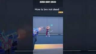How is he not dead?