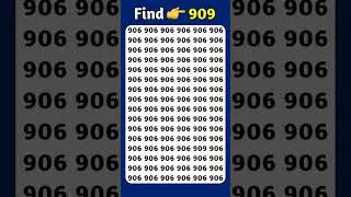 Only Geniuses Can Spot the Odd Number Out! 👀🔥  938#puzzle #findtheoddnumber  #mindbendingquiz #quiz