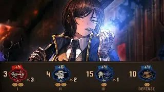 Limbus Company - Magic Bullet Outis Skill Showcase