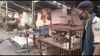 police ki dadagiri garib logo par #lockdown#bihar#police#dehri-on-sone