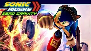 Astral Babylon & Mobius Strip ~ The Core - Sonic Riders: Zero Gravity