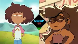 ANNE & VINNIE VOICE SWAP | Amphibia/Ramshackle