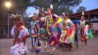 The Walker River Paiute Tribe Pine Nut Blessing Pow Wow 2017