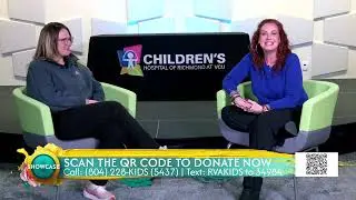 Dr. India Sisler talks about the 36 Hours for Kids Radiothon at CHoR