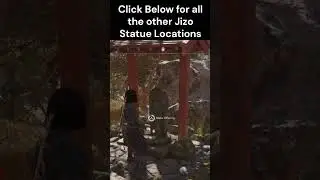 Jizo Statue Locations - Assassin's Creed Shadows #shorts