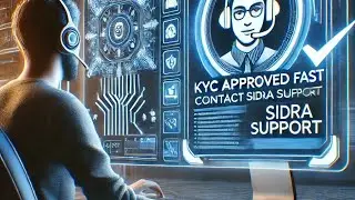 SIDRA💥How to Contact Sidra Support & Get Your KYC Verified Fast!