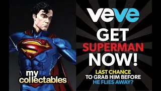 ПОЛУЧИТЕ VEVE SUPERMAN ПРЯМО СЕЙЧАС! Последний шанс перед его улётом?