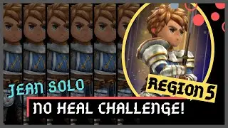 JEAN SOLO. No Heal Challenge Complete Region 5 - Assassin's Creed Rebellion