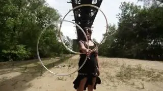 Hoop Tutorial: double chest roll to split time iso by Jenni weber,Hiptronic Arts Sponsorship Searc