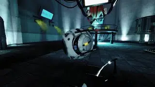 Portal 1 &mdash; Ultra Graphics Mod 2021 (+озвучка,, прохождение)