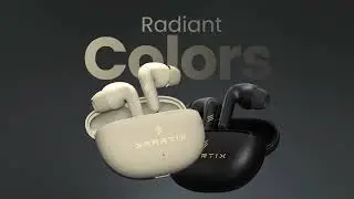 Immerse yourself in sound with Premium Wireless ANC 1 Earbuds!