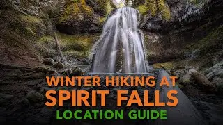 Spirit Falls in Winter | An Incredible Winter Waterfall in Oregon&rsquo;s Umpqua National Forest