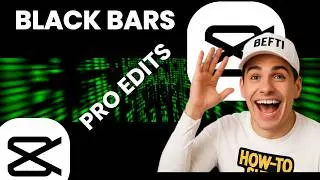 How to Make 3 Black Bars Cinematic Intros in CapCut |Step by Step Guide | Capcut Tutorial
