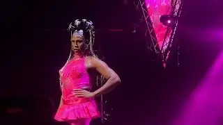 Shea Couleé - Alter Ego (Doechii) (Live @ DragFest 2025, Santiago)
