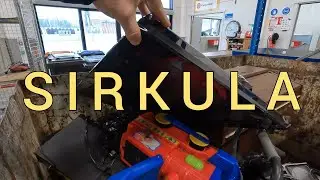 Tour to a Waste Recycling Plant in Norway.