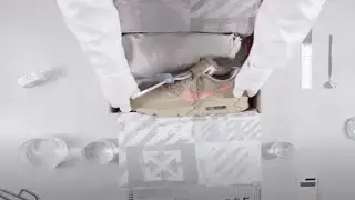 GOAT Case Study: Nike OFF-WHITE x Air Max 90 'Desert Ore'
