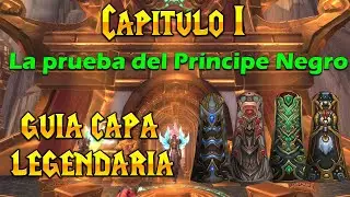 INICIA YAA LA CAPA LEGENDARIA CAP&Iacute;TULO I: LA PRUEBA DEL PRINCIPE NEGRO