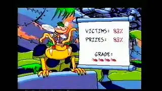 vhsPLAY_Aaaah!ReaL Monsters[Megadrive]