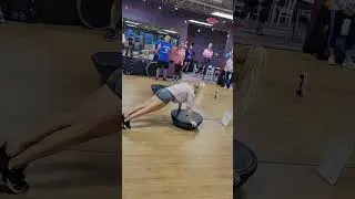 triple threat Tabata Thursday