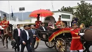 Royal Protocol for Crown Prince Mohammed Bin Salman in Pakistan