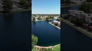 Tierra Verde Lake is Sparkling Again! #litchfieldpark #litchfieldparkaz