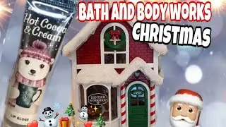 Bath and Body Works Christmas 2020