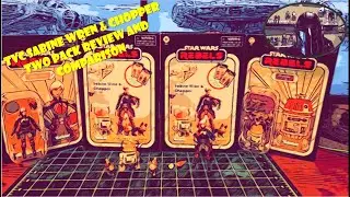 TVC Sabine Wren & Chopper Two-Pack Review and Comparison