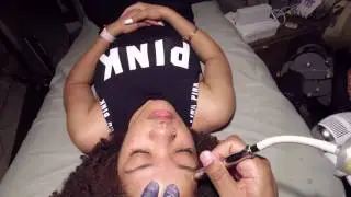 ASMR First Person View Acne Hyperpigmentation Treatment Step by Step Tutorial on Youtube part 2