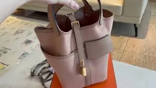 Herm&egrave;s Cargo Picotin Lock 18 - 開箱、容量實測