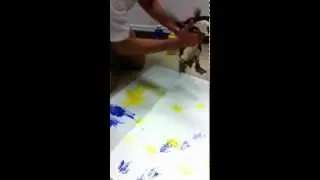 Penguins Painting: New Orleans