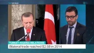Interview with Mehmet Celik from Daily Sabah newspaper on Turkey-Nigeria relations