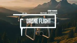 Drone Flight -- Cinematic Drone EDM --  Free to use  AI Soundtrack -- SunoVanske