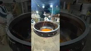 World's Largest Cooking Pot at Ajmer Sharif.