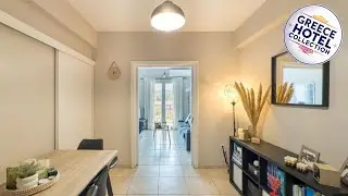 Thanos' seaside apartment | Magoula (Eretria), Greece | Hotel Review 🛏️