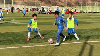 U10 훈FC vs 화원초 | 2쿼터 | 남해스토브리그 | 2026.1.18