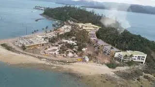 Cyclone Debbie 2017, AUS - Daydream Island  reconstruction